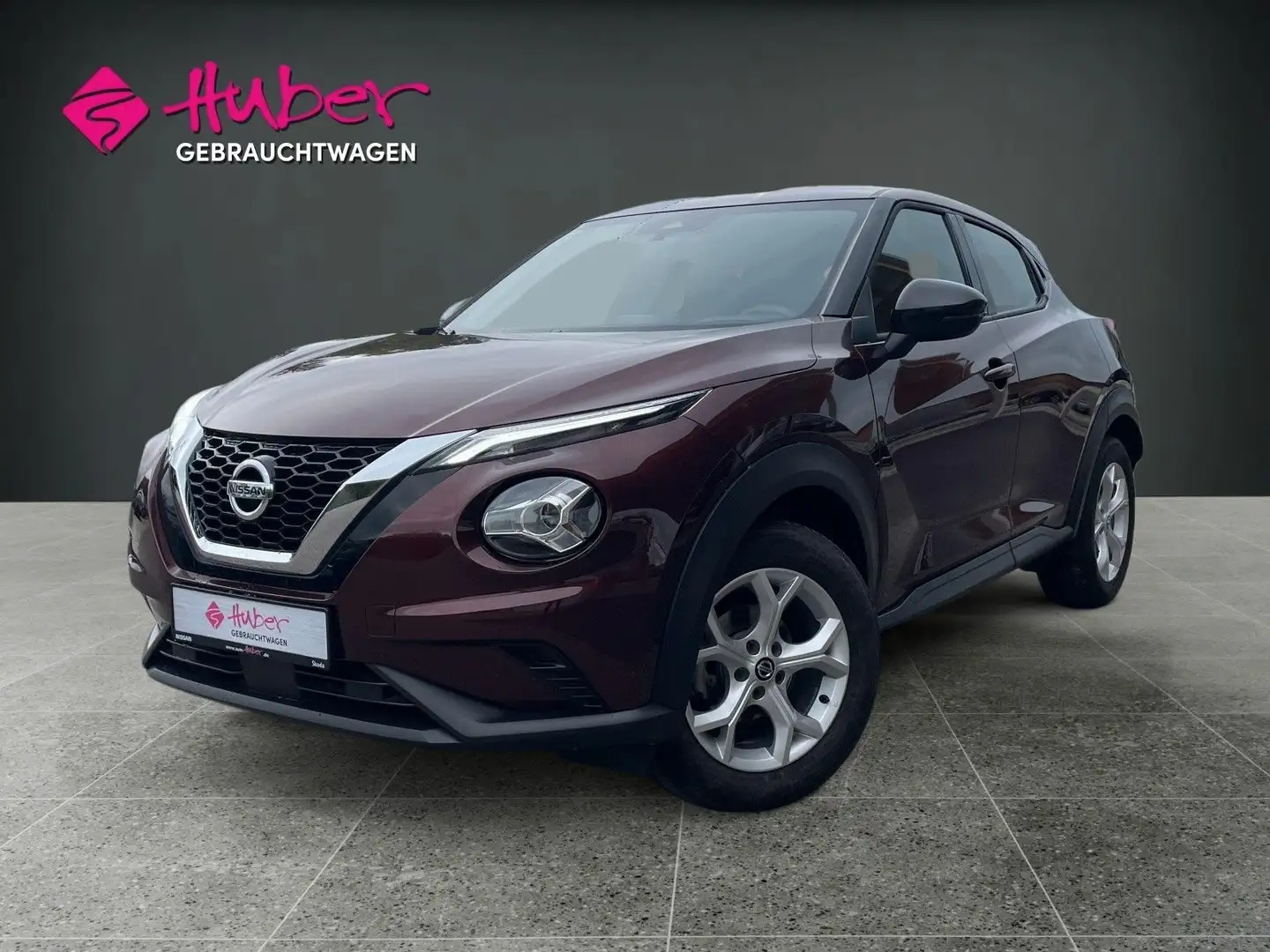 Nissan Juke ACENTA 1.0 DIG-T 117 (*CARPLAY * ANDROID*) Rood - 1