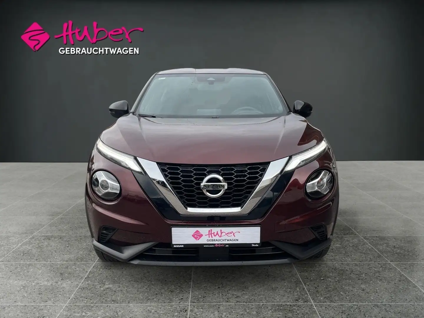 Nissan Juke ACENTA 1.0 DIG-T 117 (*CARPLAY * ANDROID*) Rood - 2