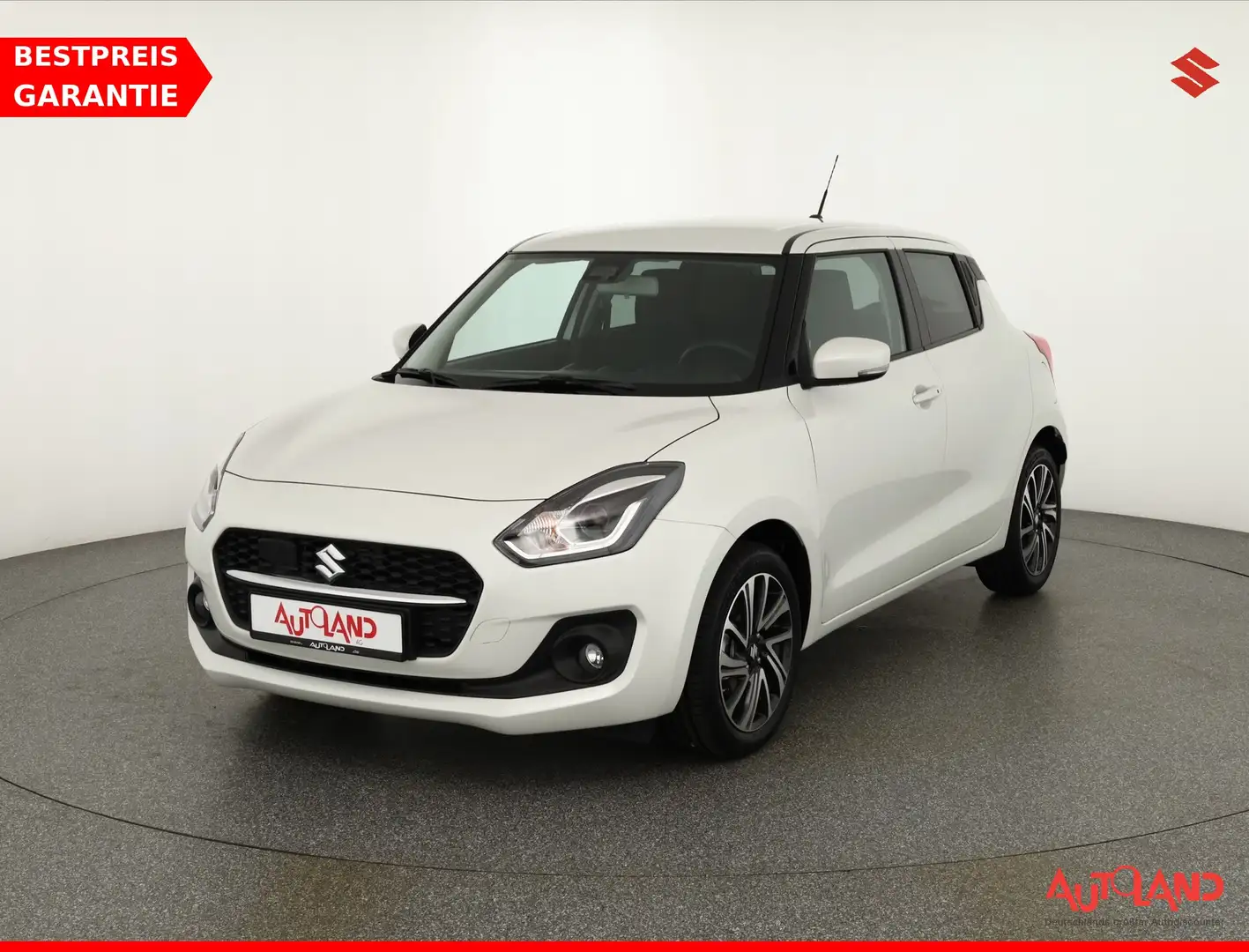 Suzuki Swift 1.2 M-Hybrid Comfort+ Bi-Xenon Navi Kamera Weiß - 1