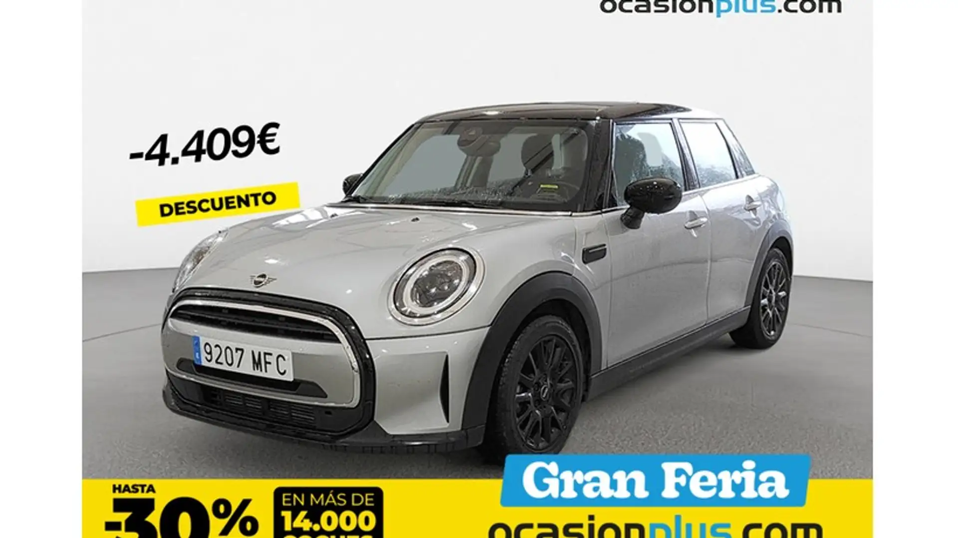 MINI Cooper Aut. Plateado - 1
