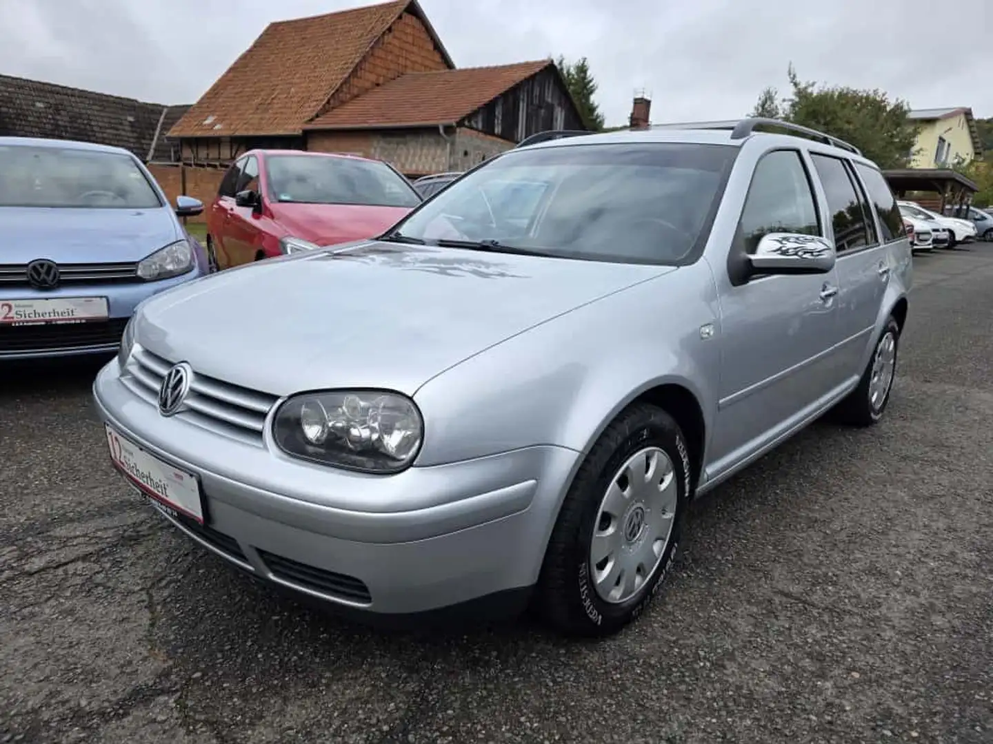 Volkswagen Golf IV Variant Atlantic Style - TÜV HU 09-2027 Silber - 2
