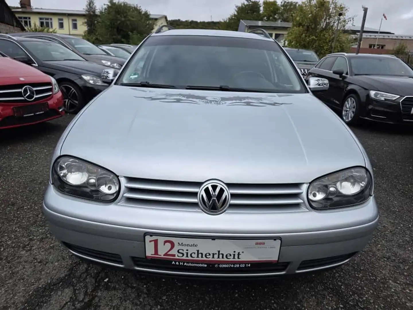 Volkswagen Golf IV Variant Atlantic Style - TÜV HU 09-2027 Silber - 1