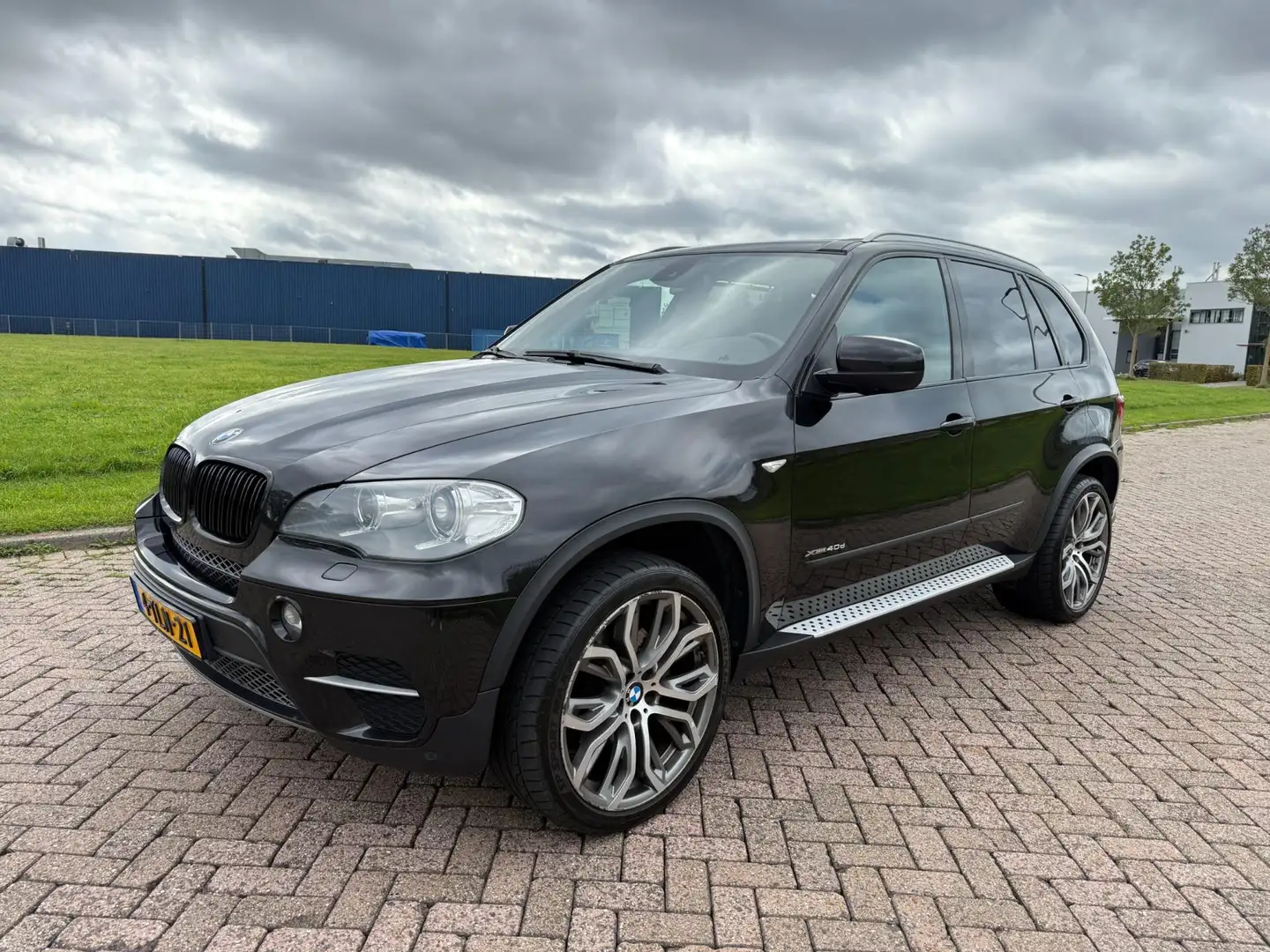 BMW X5 XDrive40d High Executive Gereviseerde motor! Zwart - 2