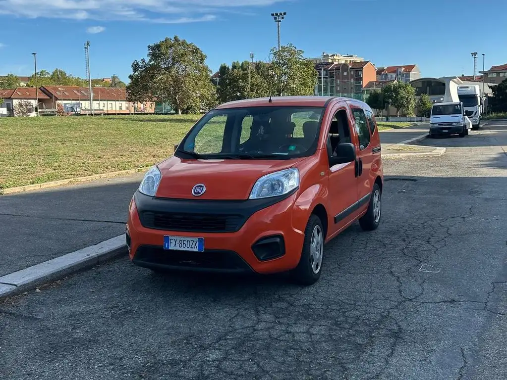 Fiat Qubo 2019 из Европы — купить под ключ