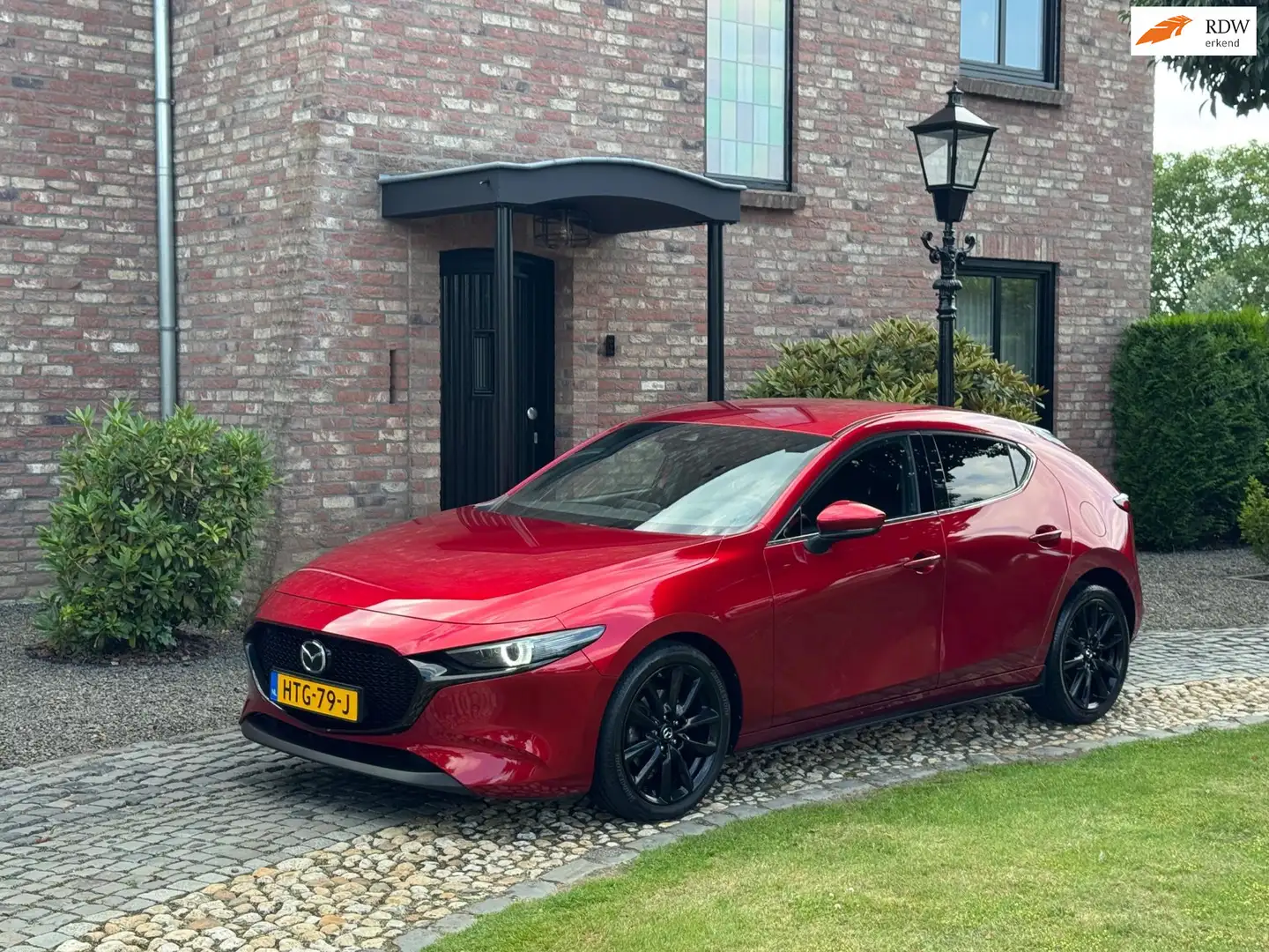 Mazda 3 2.0 SkyActiv-X 186pk Navi Bose Rouge - 1
