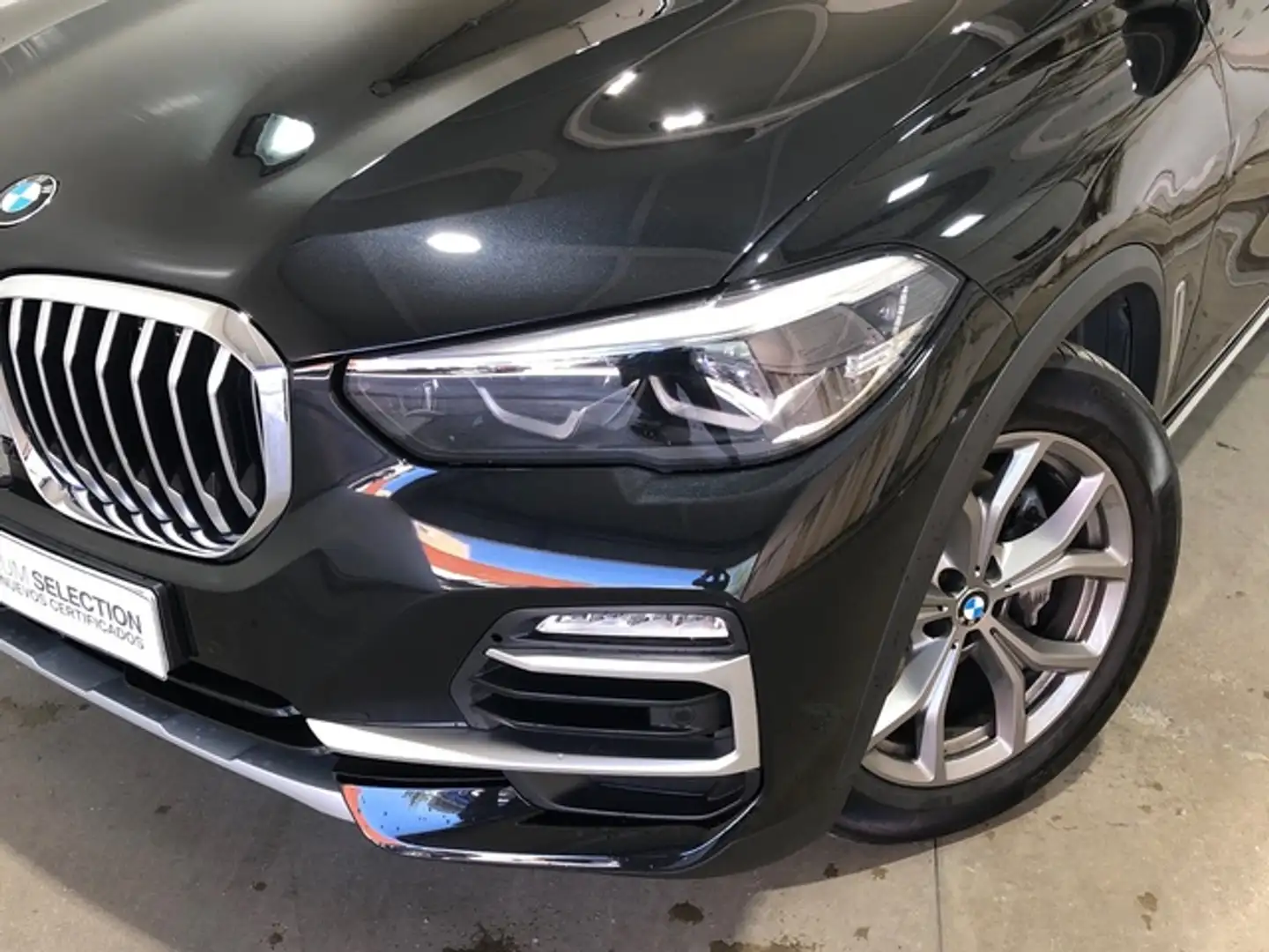 BMW X5 xDrive 30dA Negro - 2