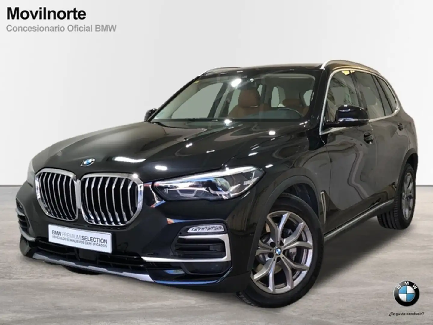 BMW X5 xDrive 30dA Negro - 1
