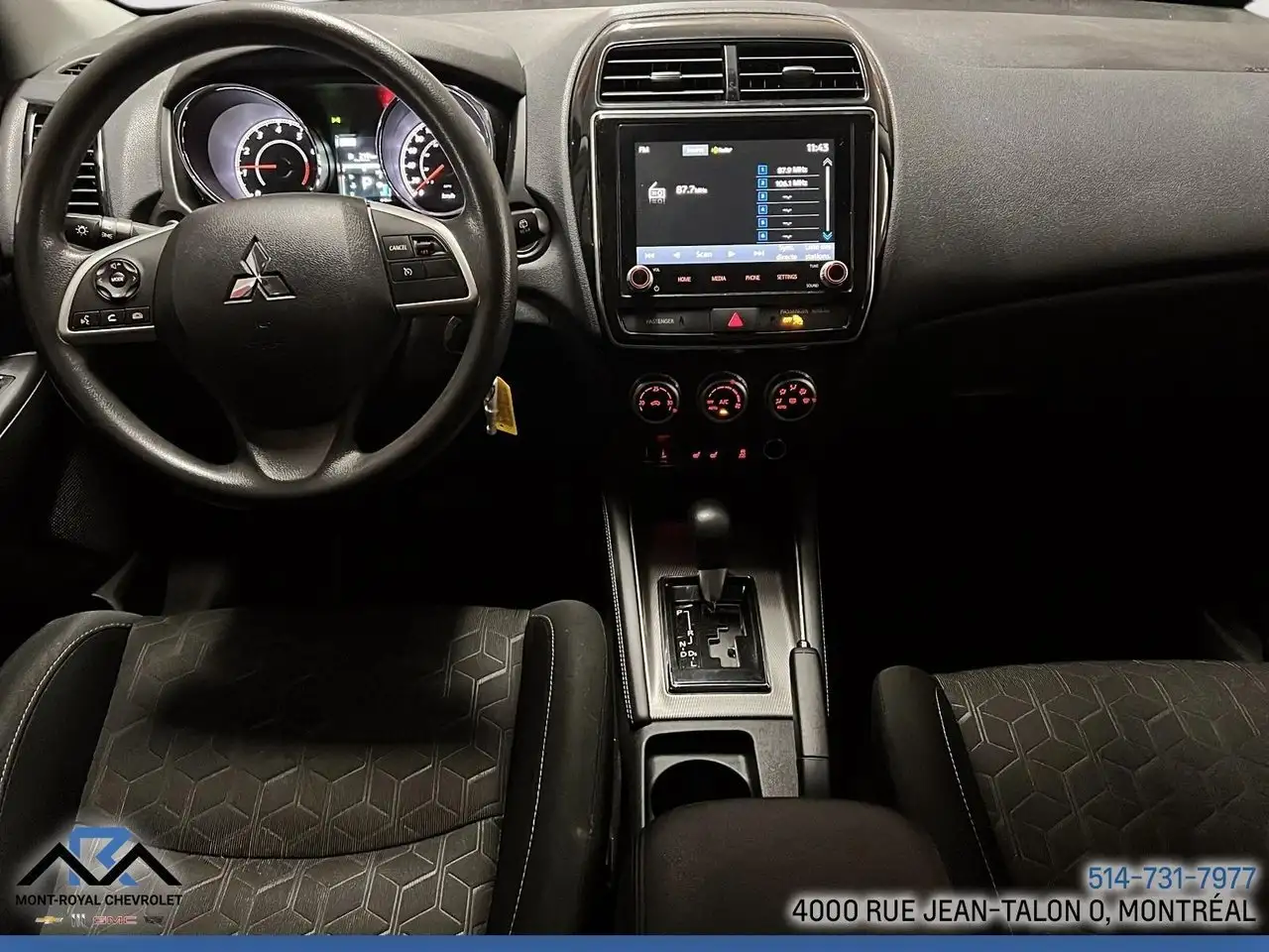Mitsubishi RVR снимка Mitsubishi RVR