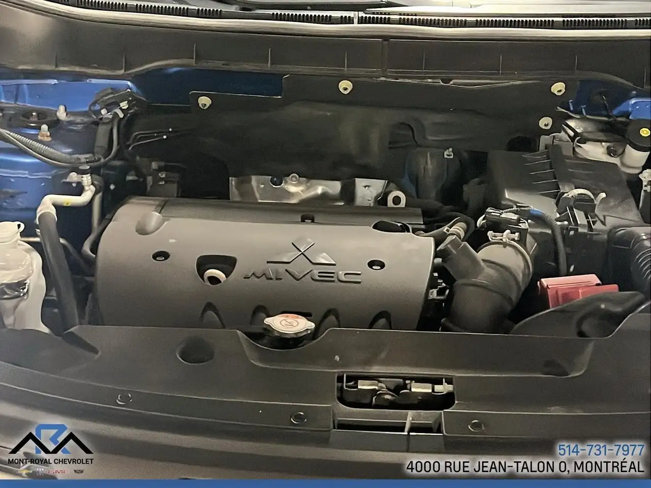 Mitsubishi RVR снимка Mitsubishi RVR
