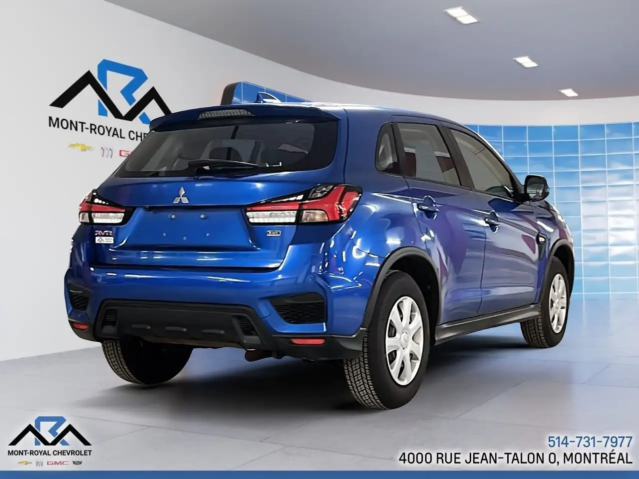 Mitsubishi RVR снимка Mitsubishi RVR