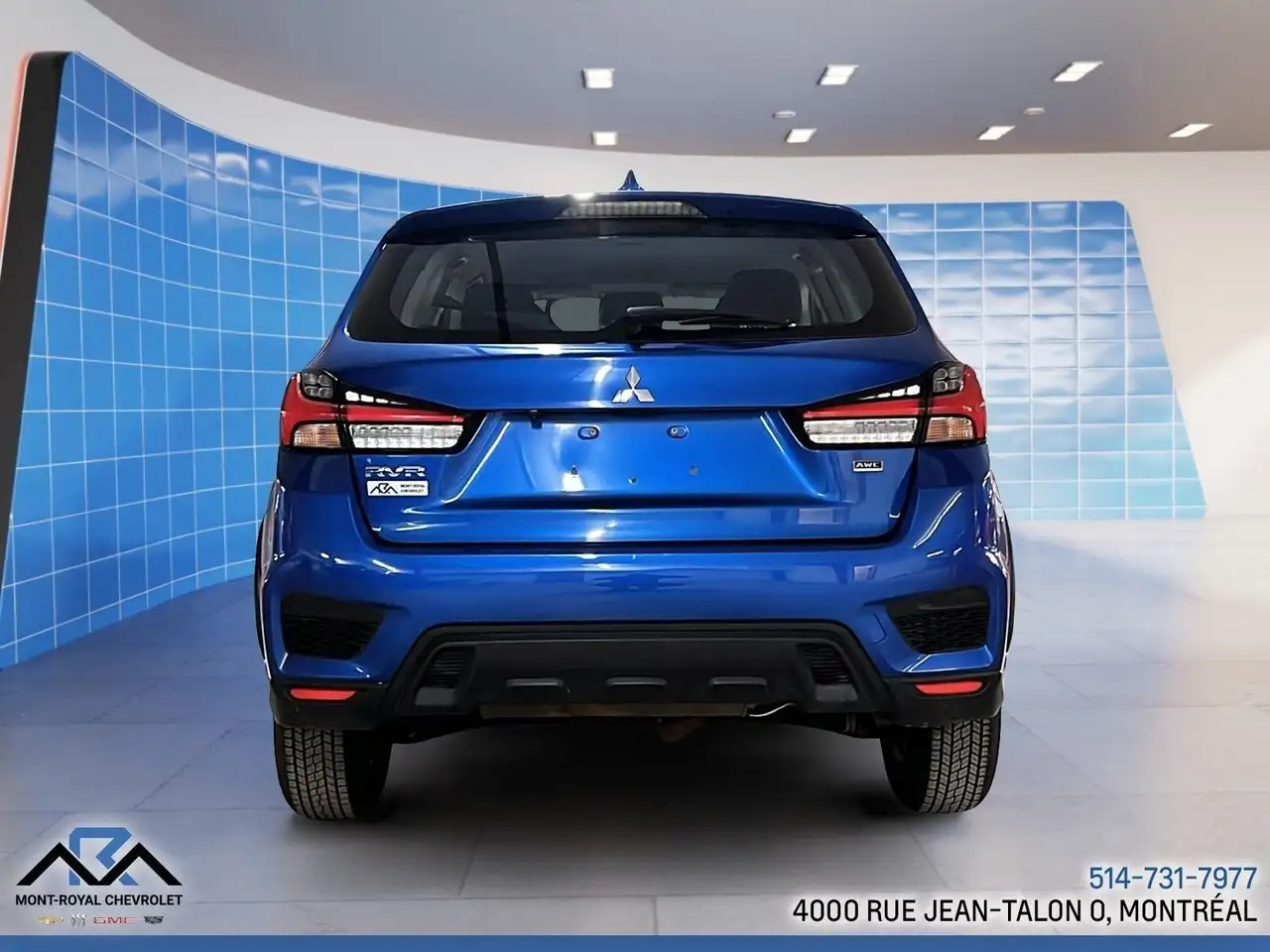 Mitsubishi RVR снимка Mitsubishi RVR