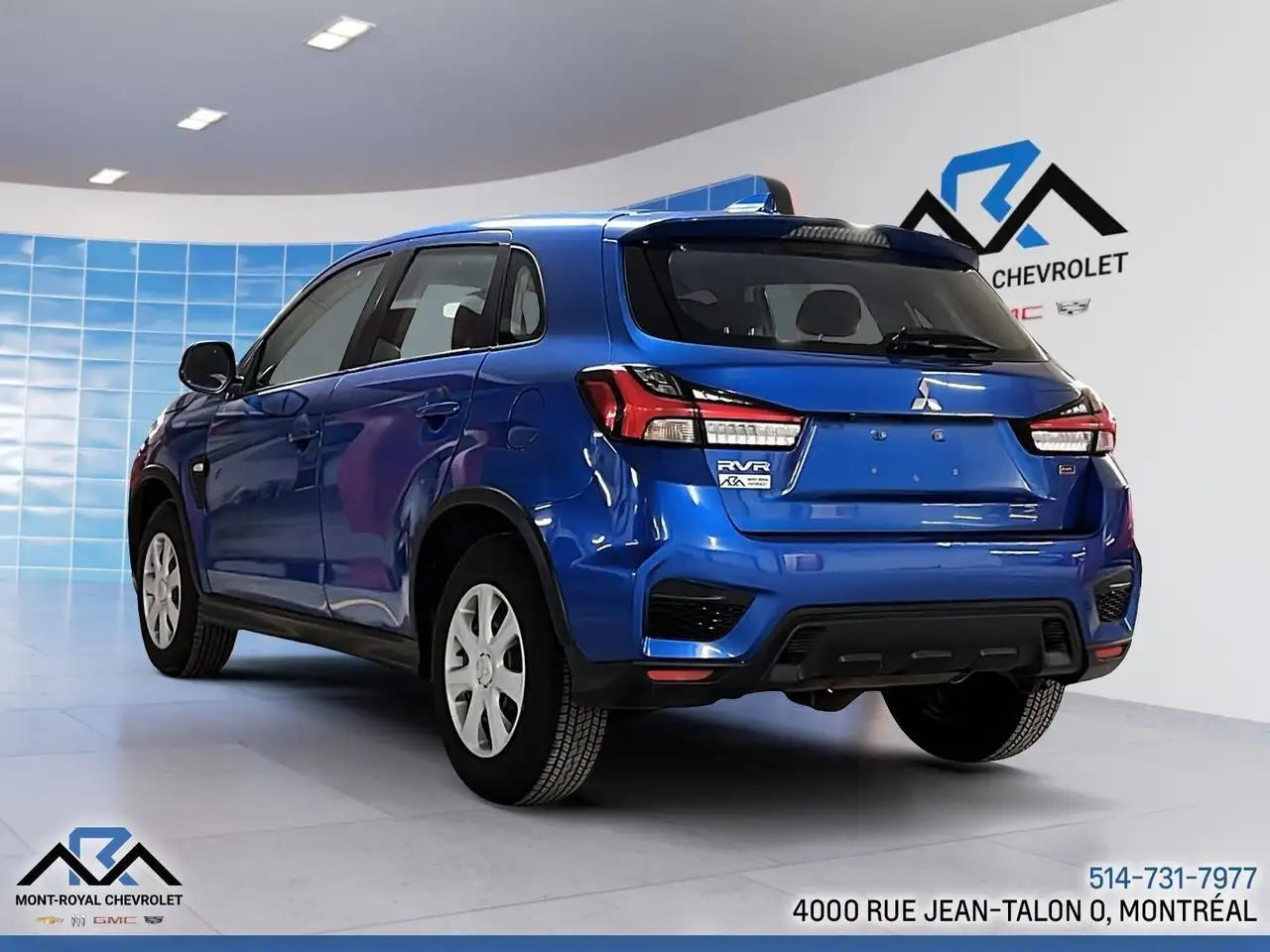 Mitsubishi RVR снимка Mitsubishi RVR