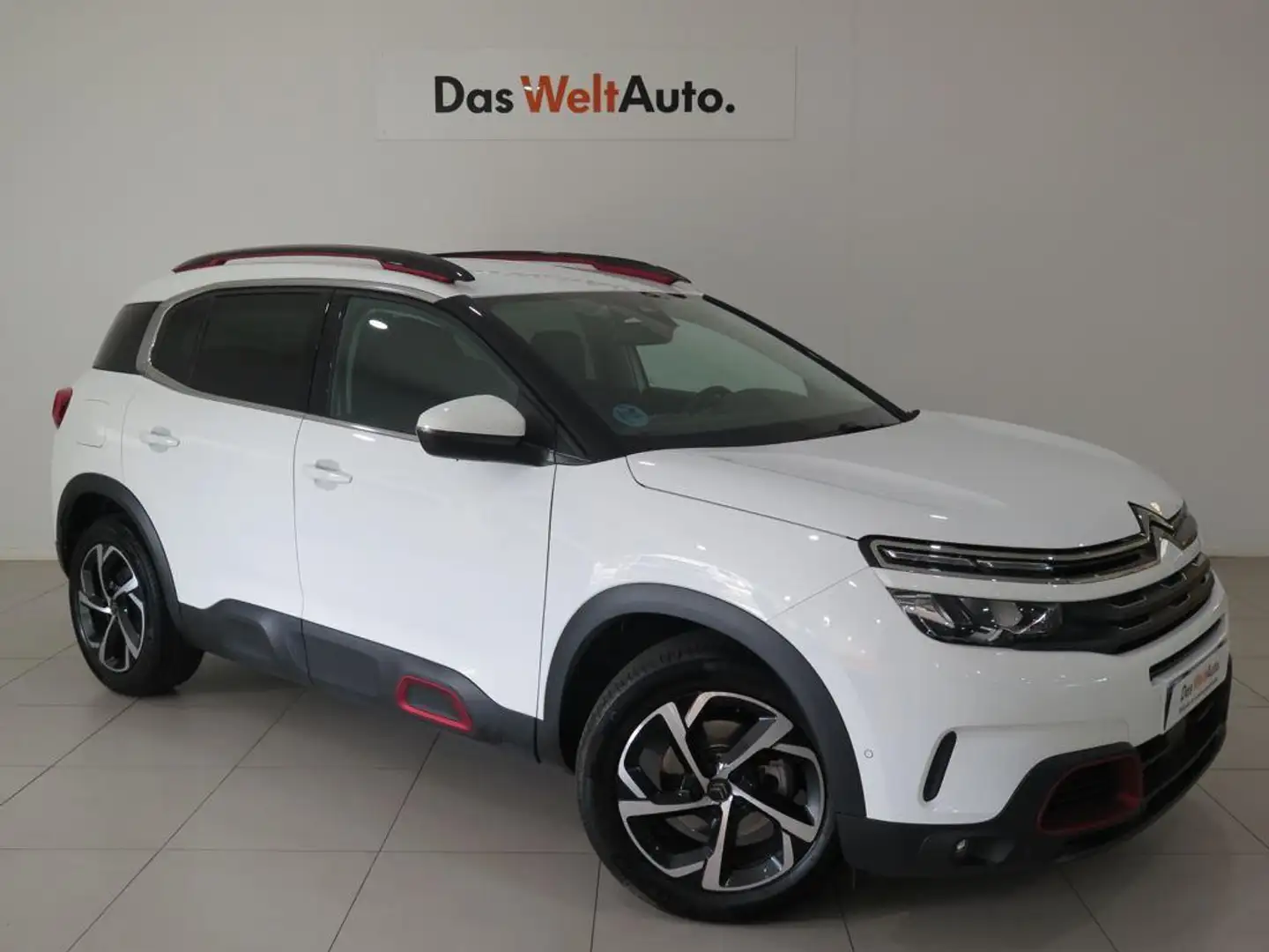 Citroen C5 Aircross PureTech S&S Feel 130 Blanc - 1