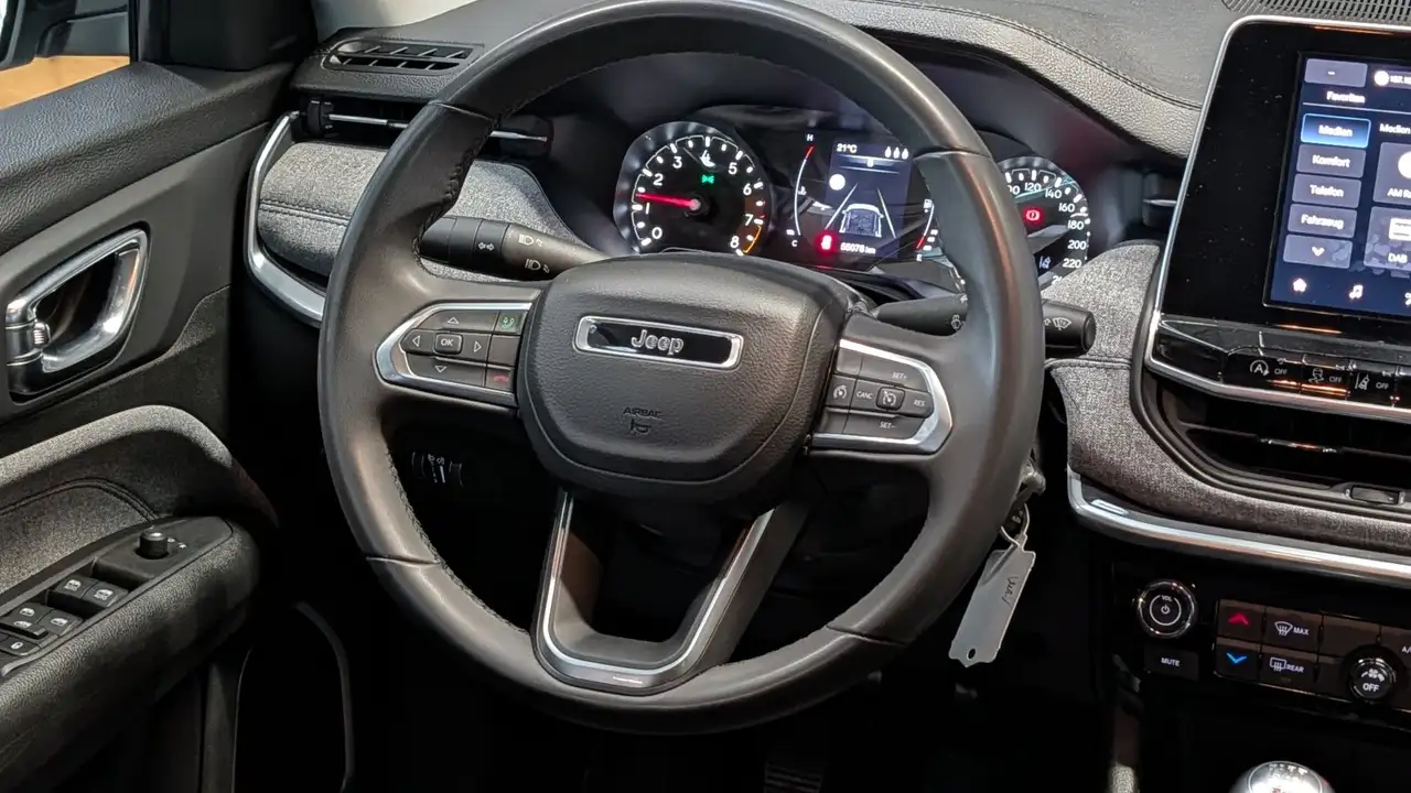 Jeep Compass 1.3 MULTIAIR SPORT 1-Hand *Spur-Assist*WLAN*18Zoll, миниатюра 12