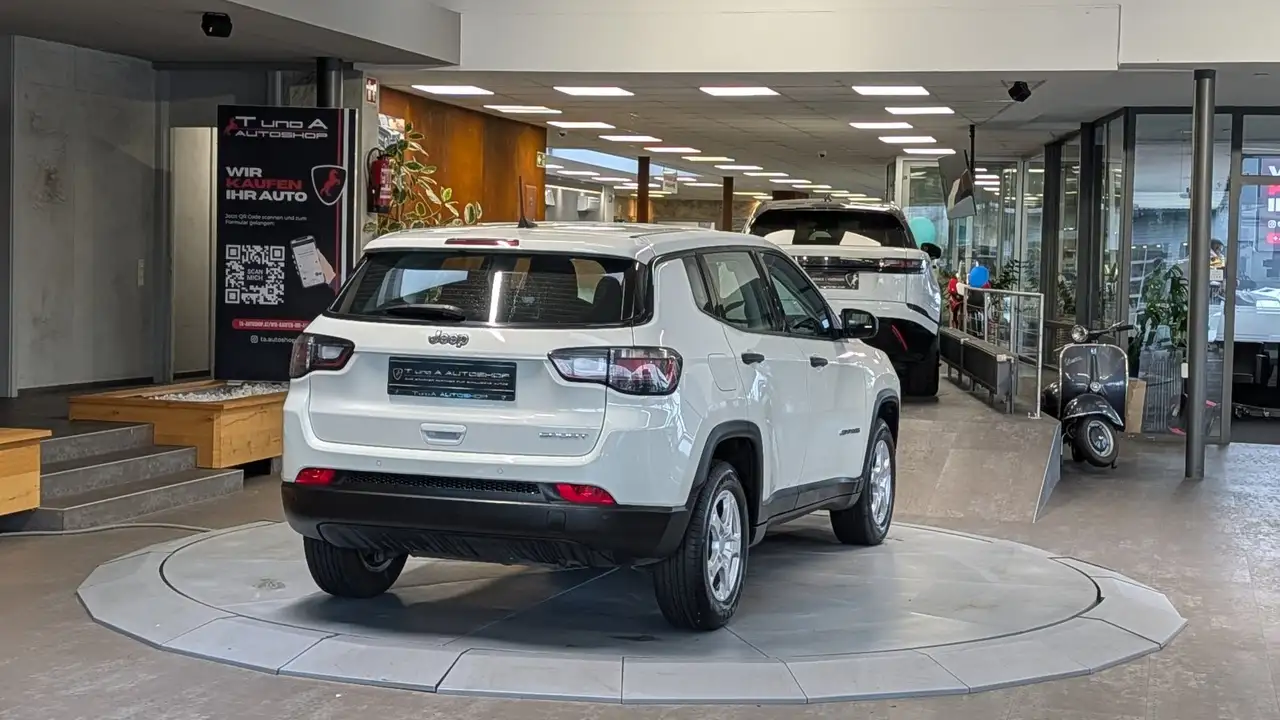 Jeep Compass 1.3 MULTIAIR SPORT 1-Hand *Spur-Assist*WLAN*18Zoll, миниатюра 7