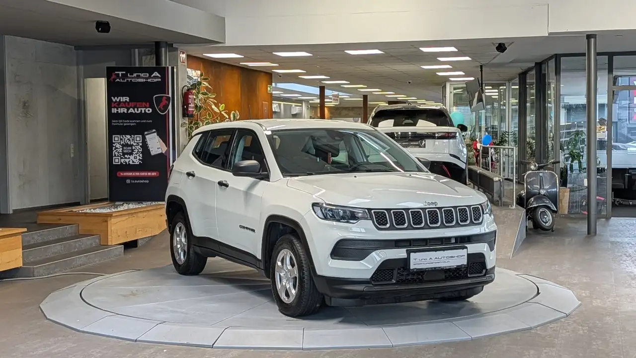 Jeep Compass 1.3 MULTIAIR SPORT 1-Hand *Spur-Assist*WLAN*18Zoll, миниатюра 3