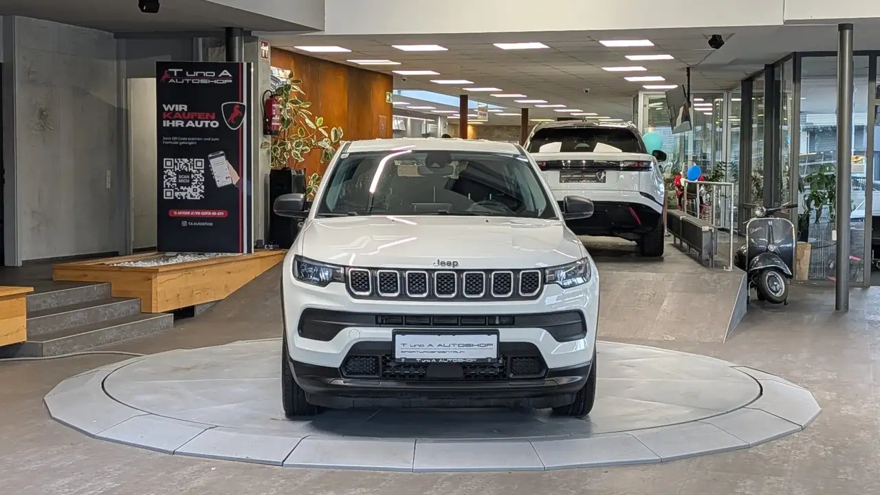 Jeep Compass 1.3 MULTIAIR SPORT 1-Hand *Spur-Assist*WLAN*18Zoll, миниатюра 2