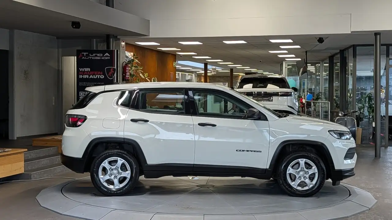 Jeep Compass 1.3 MULTIAIR SPORT 1-Hand *Spur-Assist*WLAN*18Zoll, миниатюра 5
