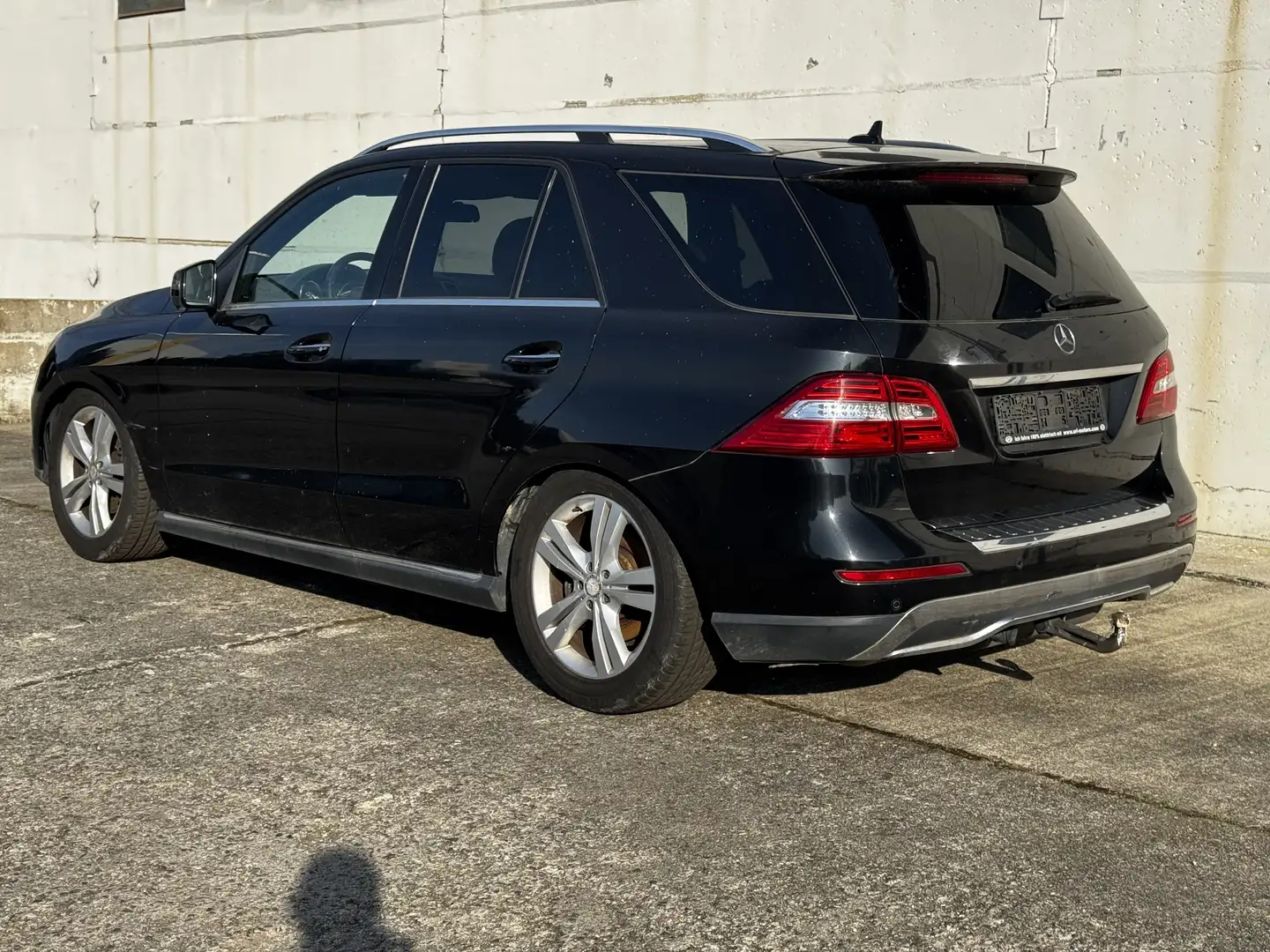 Mercedes-Benz ML 350 ML 350 BlueTEC 4MATIC 7G-TRONIC Schwarz - 1