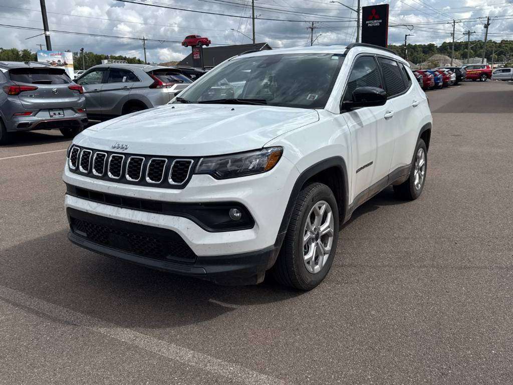 2026 Jeep Compass North 4X4 | Nav | Power Liftgate | Power Seat | Re