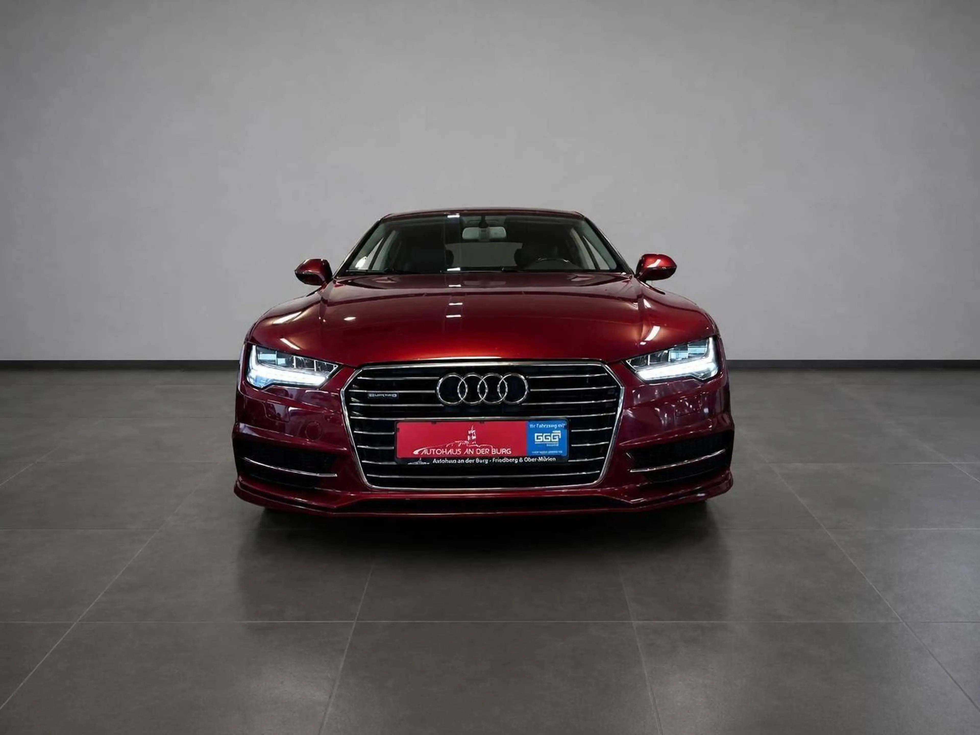 Audi A7 Sportback 3.0 TDI quattro S Line — photo 2