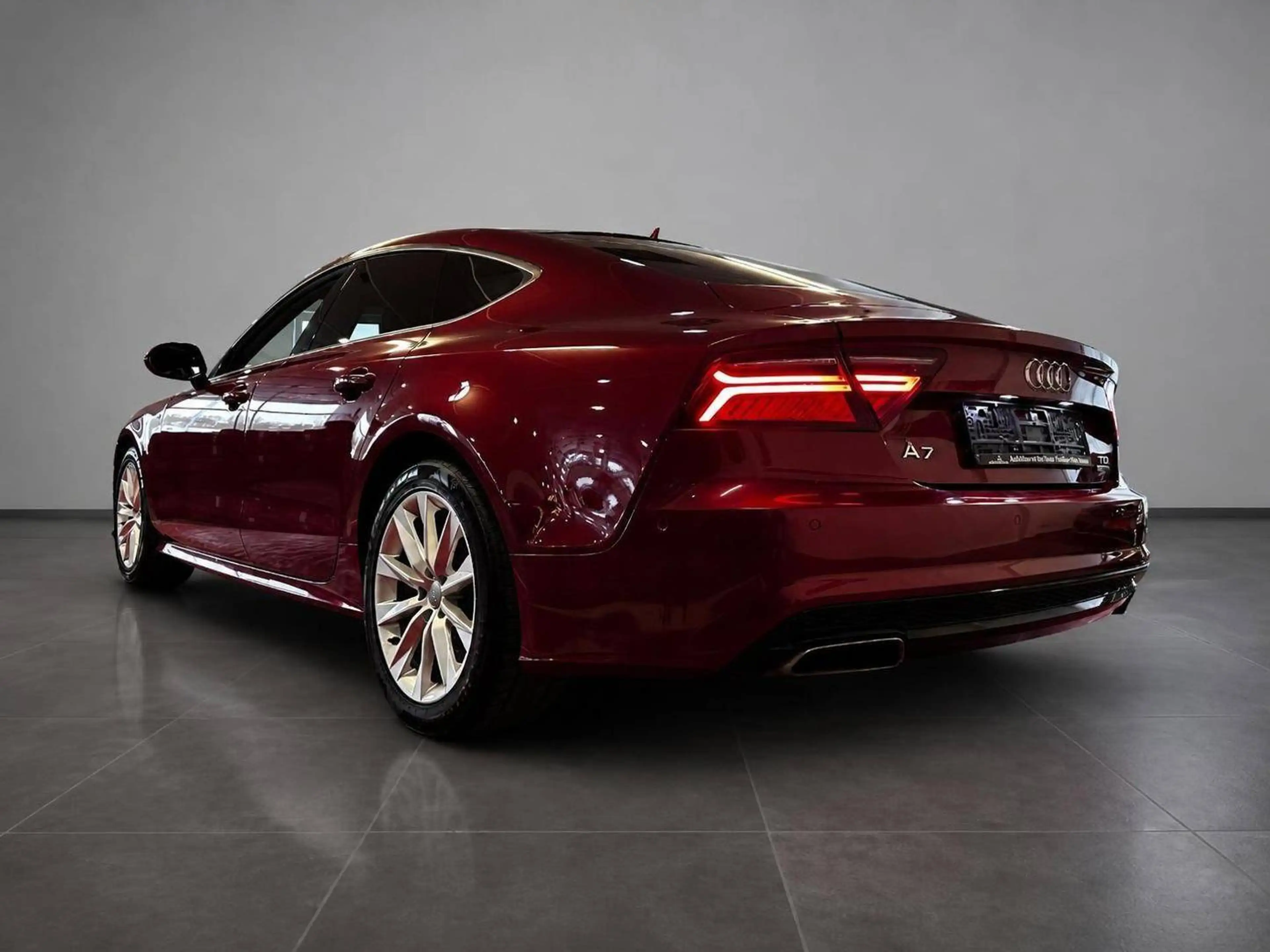 Audi A7 Sportback 3.0 TDI quattro S Line — photo 5