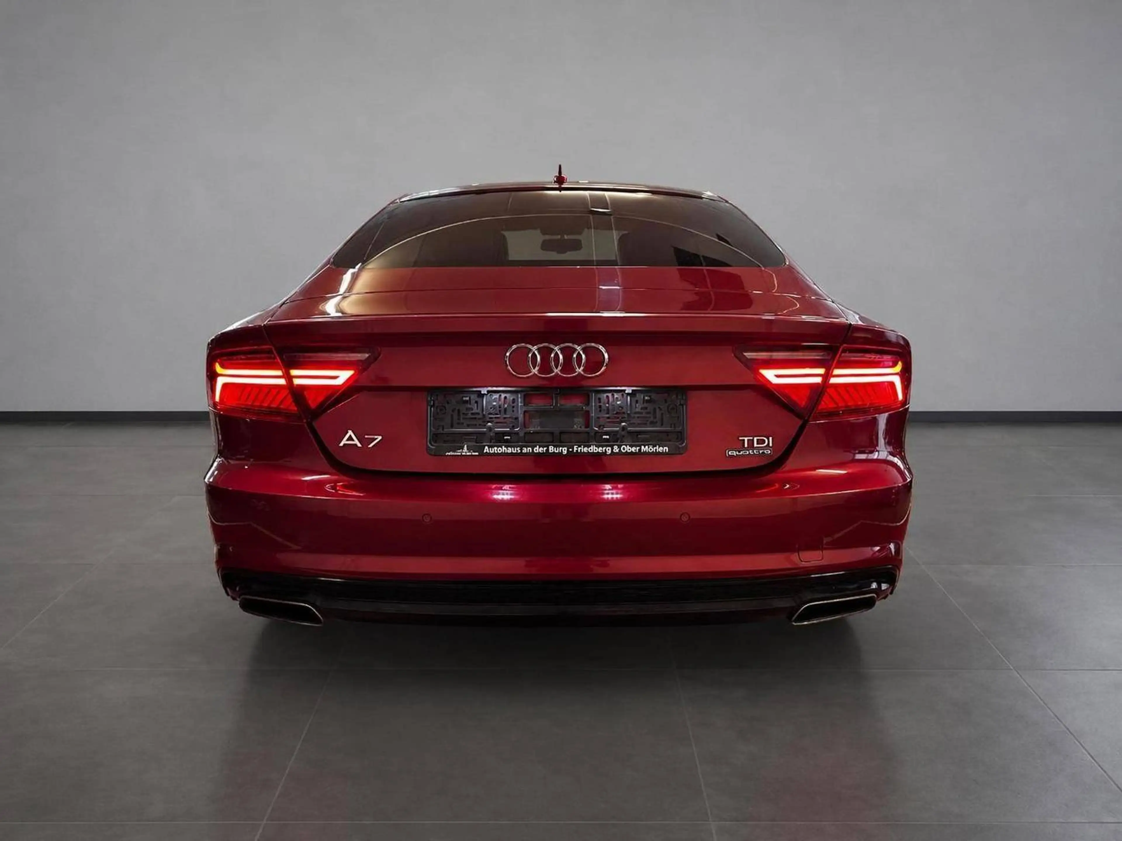 Audi A7 Sportback 3.0 TDI quattro S Line — photo 6