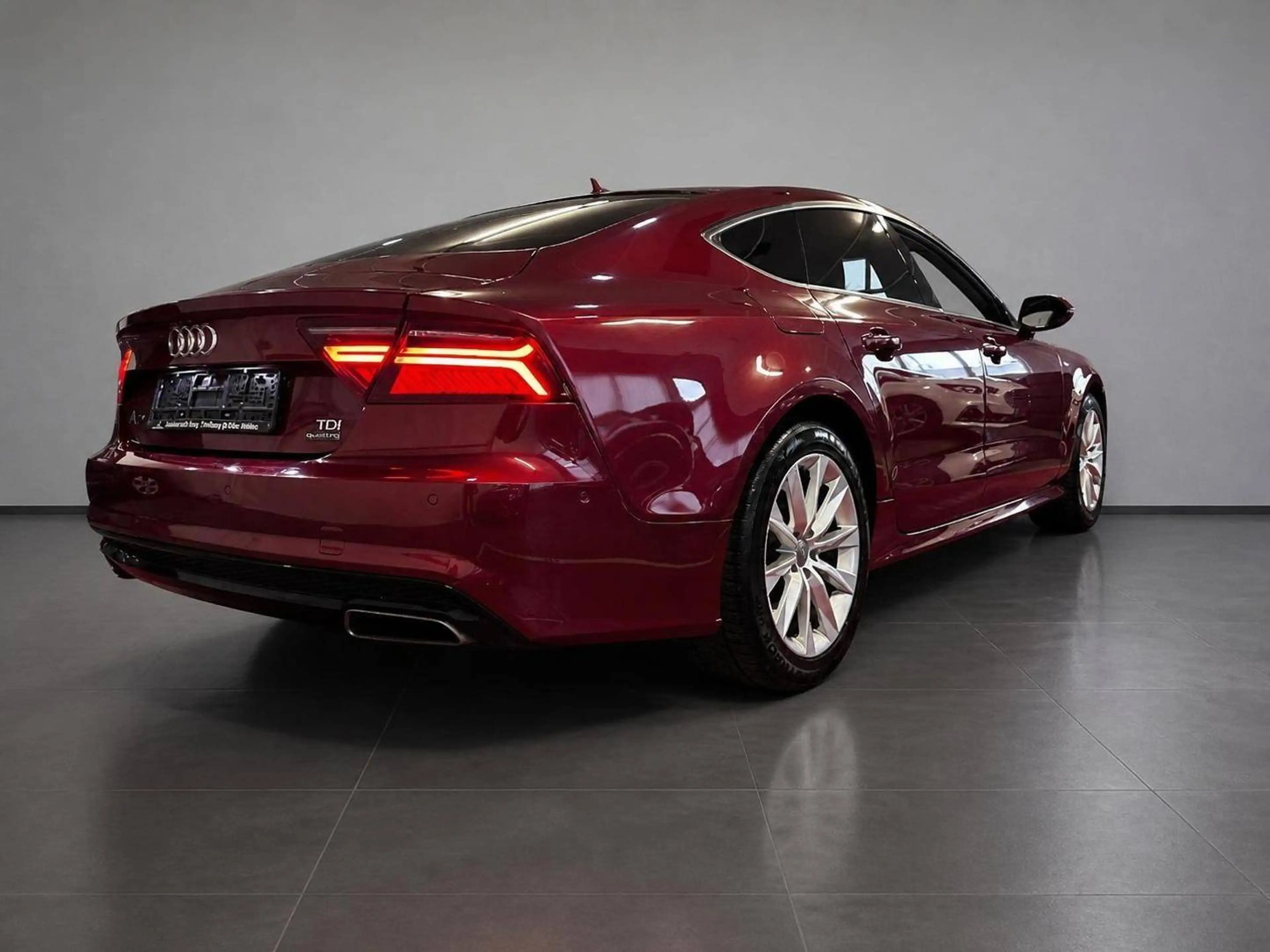 Audi A7 Sportback 3.0 TDI quattro S Line — photo 7