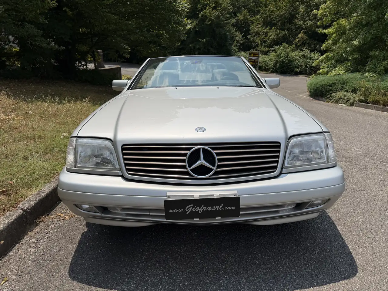 Mercedes-Benz SL 320 Km 88940 UNICOPROPRIETARIO ITALIANA, foto 8