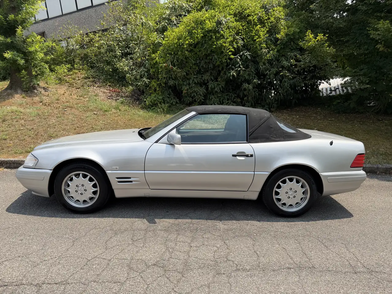 Mercedes-Benz SL 320 Km 88940 UNICOPROPRIETARIO ITALIANA, foto 3