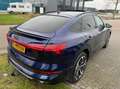 Audi e-tron Sportback 55 quattro S edition 95 kWh RS STOELEN,T Bleu - thumbnail 16