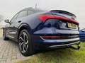 Audi e-tron Sportback 55 quattro S edition 95 kWh RS STOELEN,T Bleu - thumbnail 4