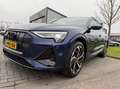 Audi e-tron Sportback 55 quattro S edition 95 kWh RS STOELEN,T Bleu - thumbnail 20