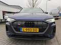Audi e-tron Sportback 55 quattro S edition 95 kWh RS STOELEN,T Bleu - thumbnail 17