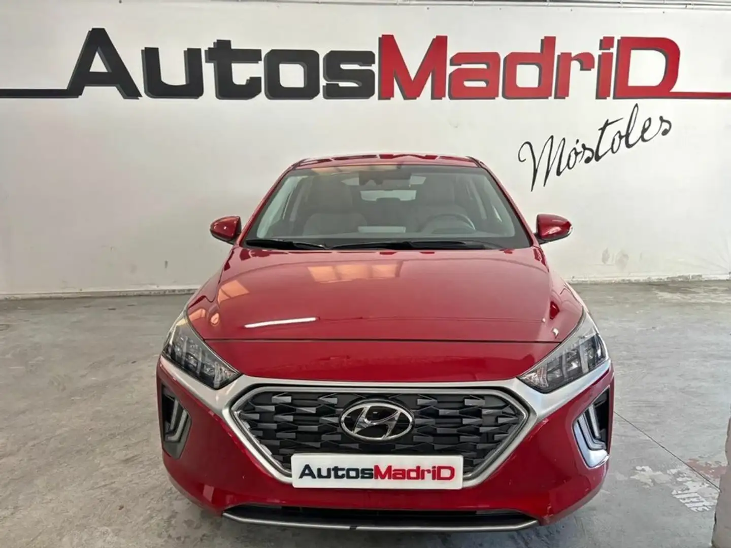 Hyundai IONIQ 1.6 GDI HEV Tecno DCT Roşu - 2
