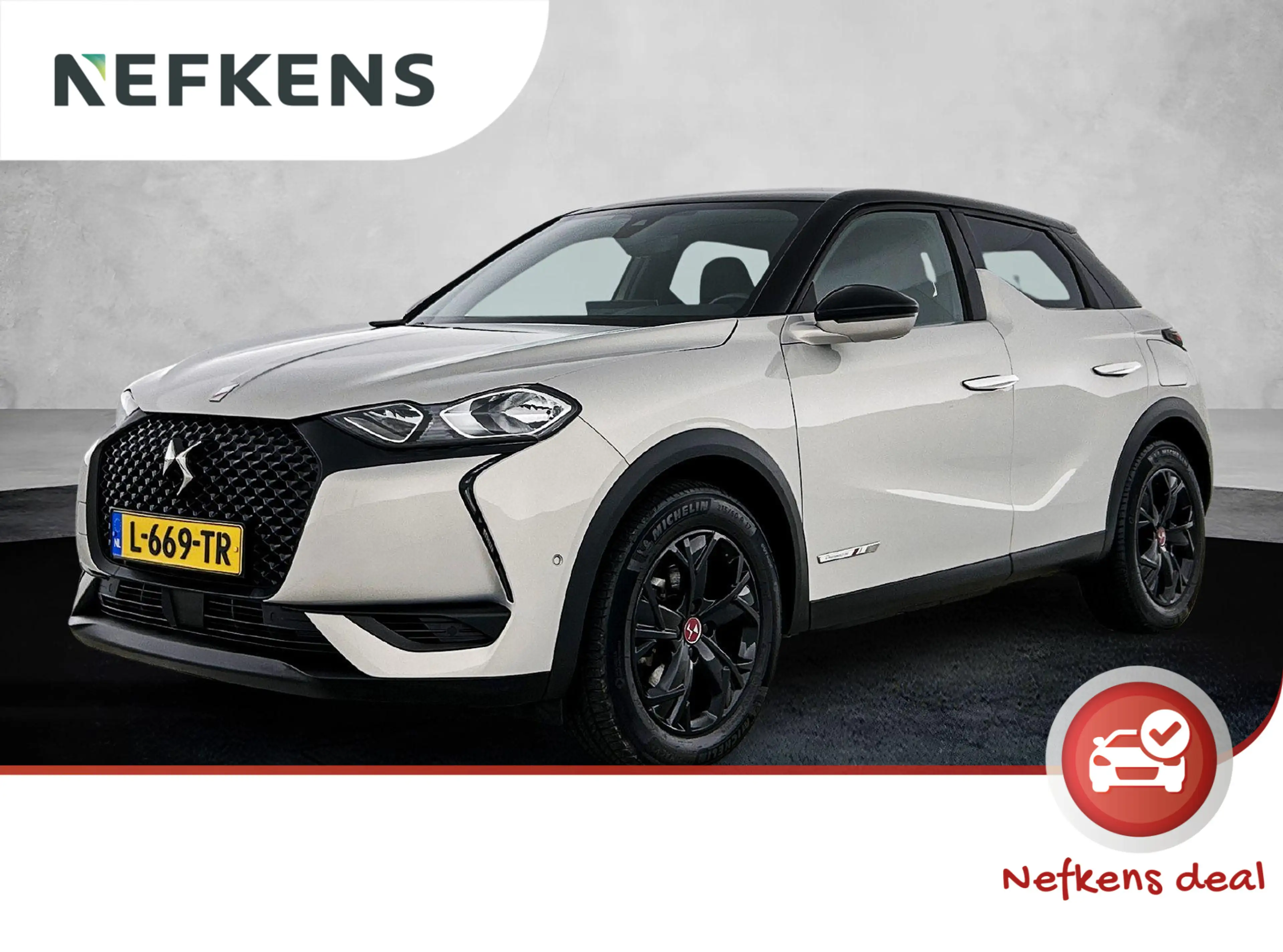 DS Automobiles DS 3 Crossback 136pk E-Tense Performance Line 50 kWh Automaat | 1