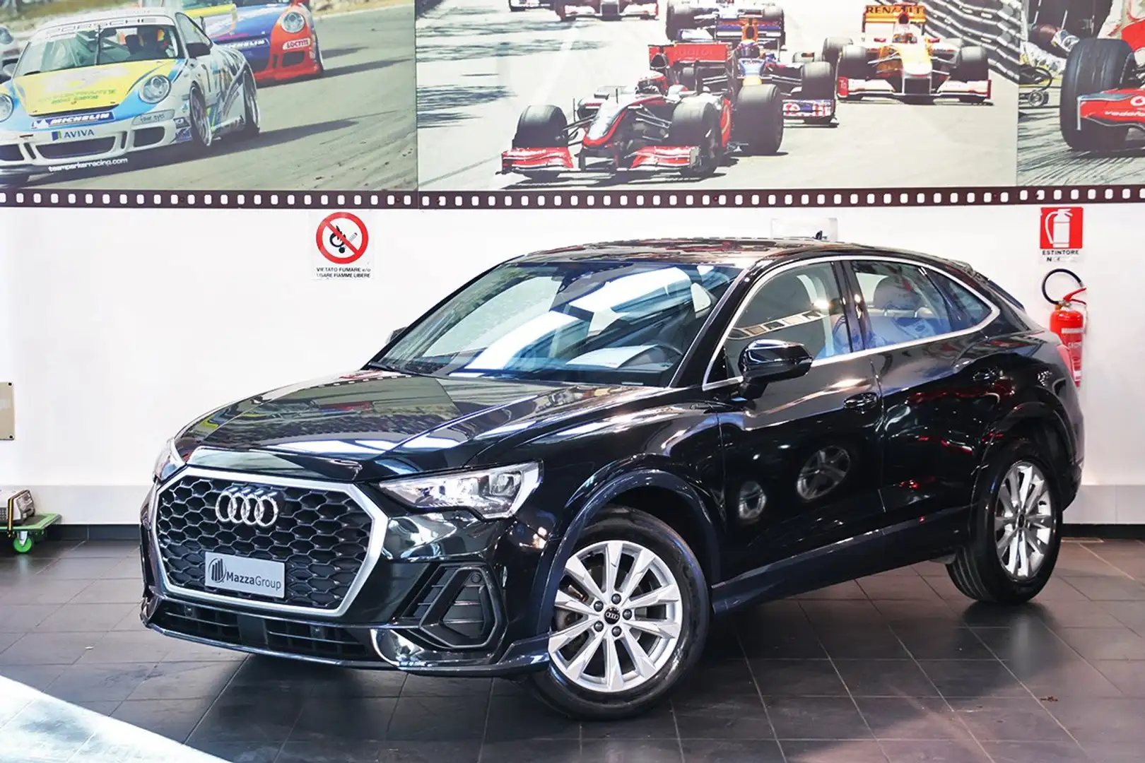 Audi Q3 35 TDI Sportback SPB S-Tronic - ADAS/VIRTUAL Noir - 1