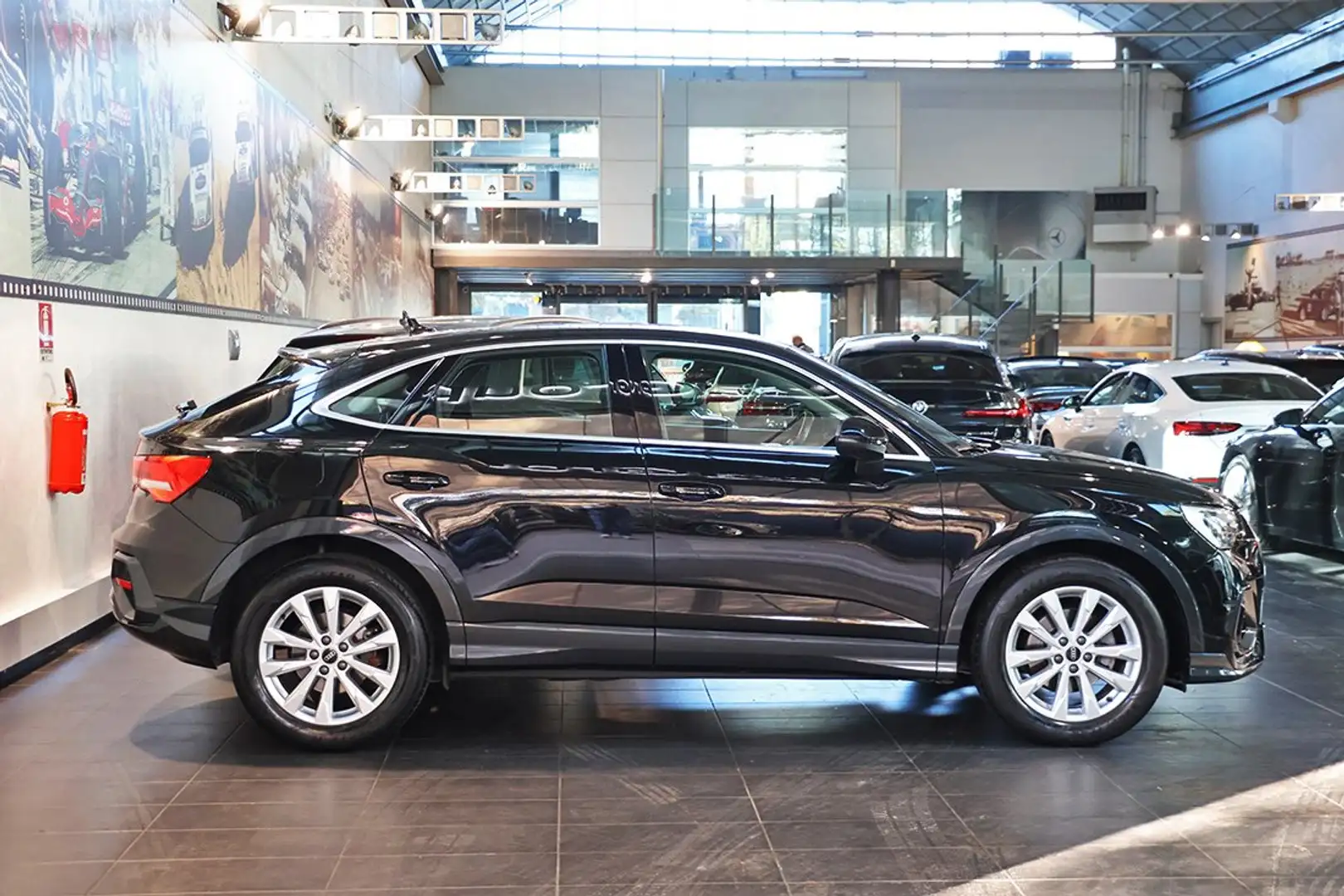 Audi Q3 35 TDI Sportback SPB S-Tronic - ADAS/VIRTUAL Noir - 2