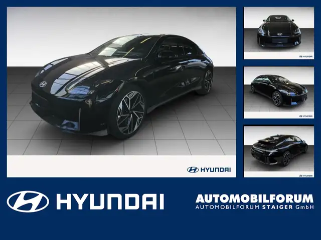 Hyundai IONIQ 6 77 Elektro Techniq AHK 4xSHZ ACC AUT