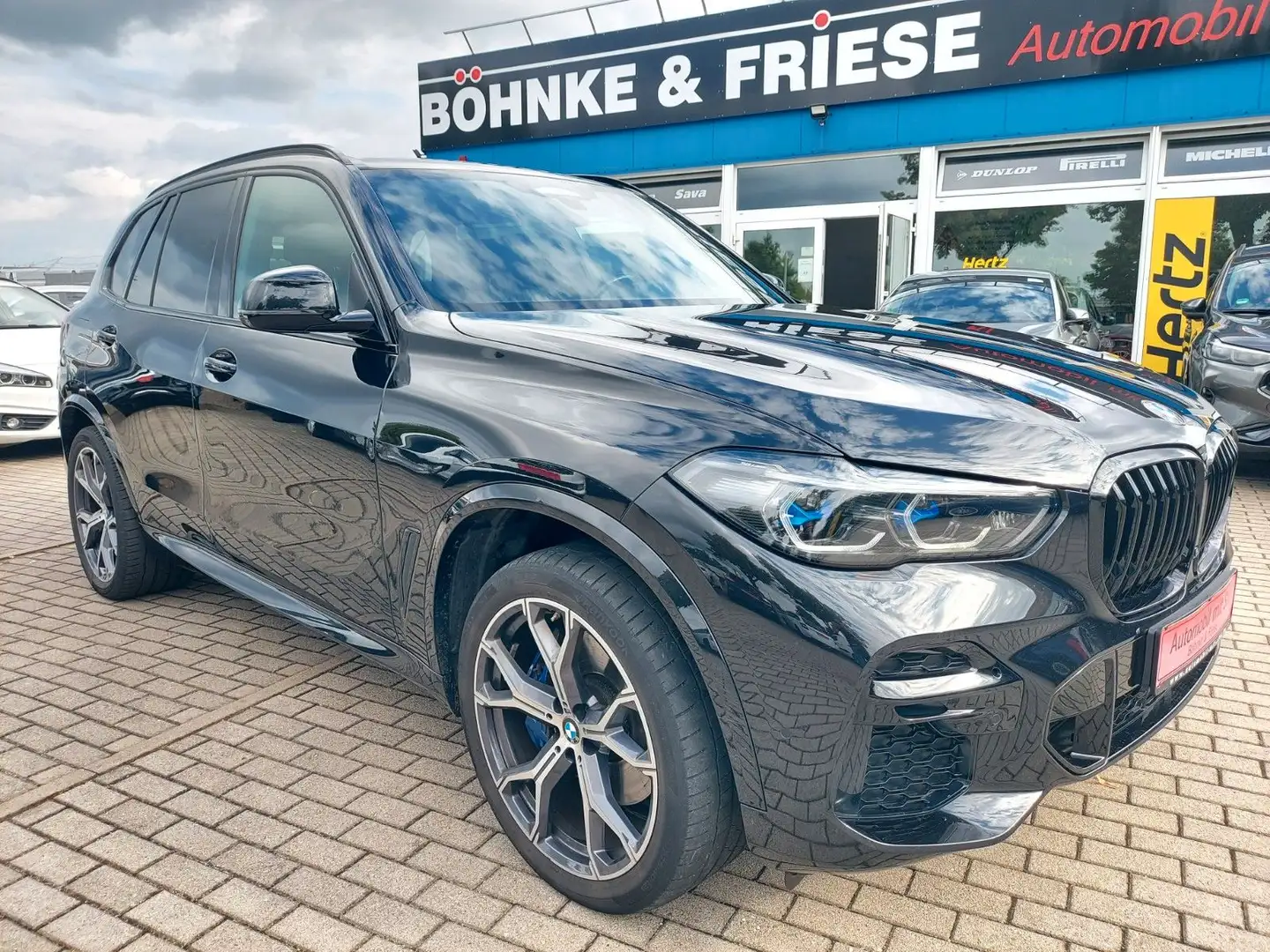 BMW X5 xDrive 40 i M Sport LED HEAD UP STANDHEIZUNG Zwart - 1