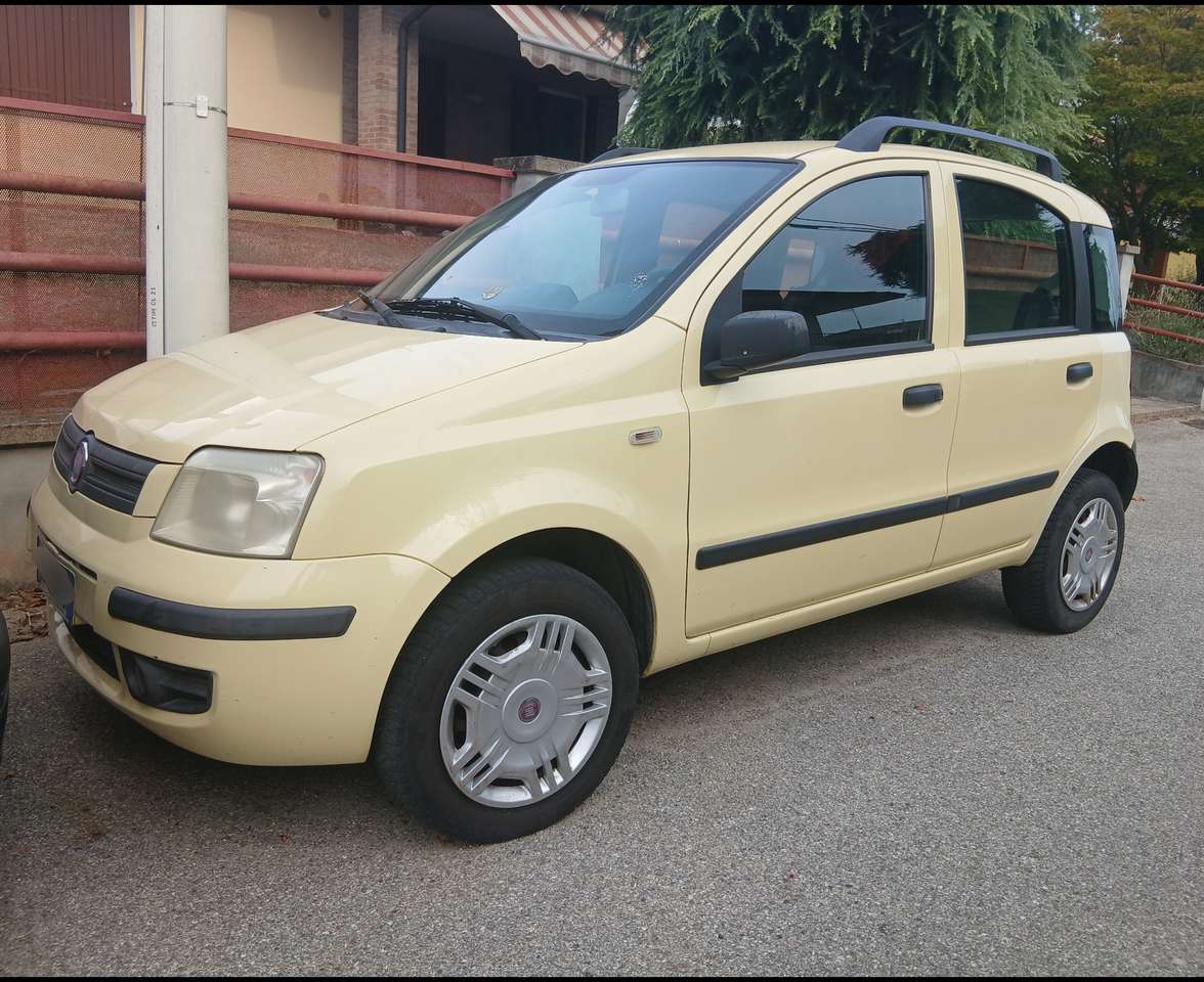 Fiat Panda 1.2 natural power Dynamic