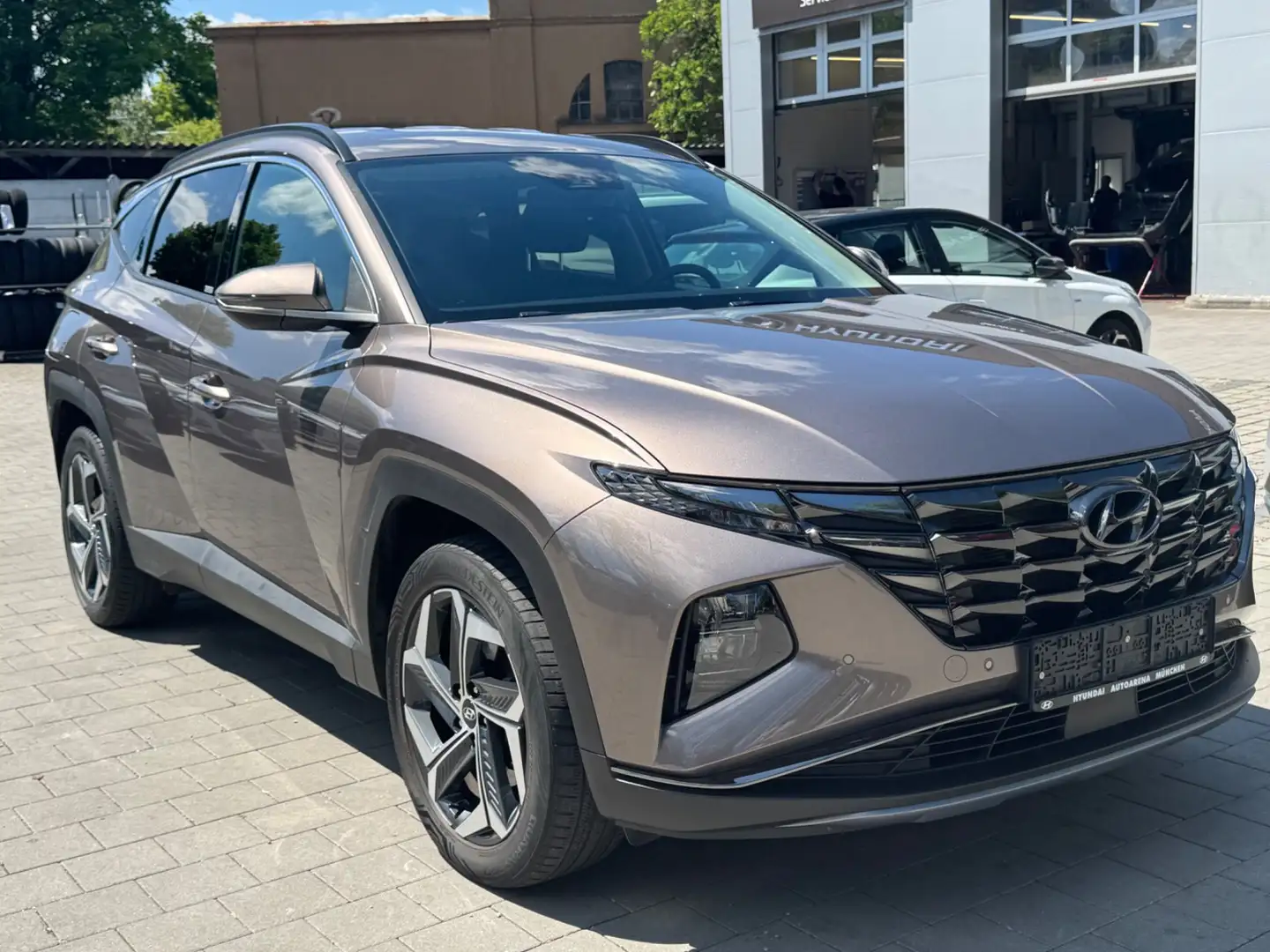 Hyundai TUCSON 1.6 T-GDI Trend ACC SpurH  Assistenzpaket - 2