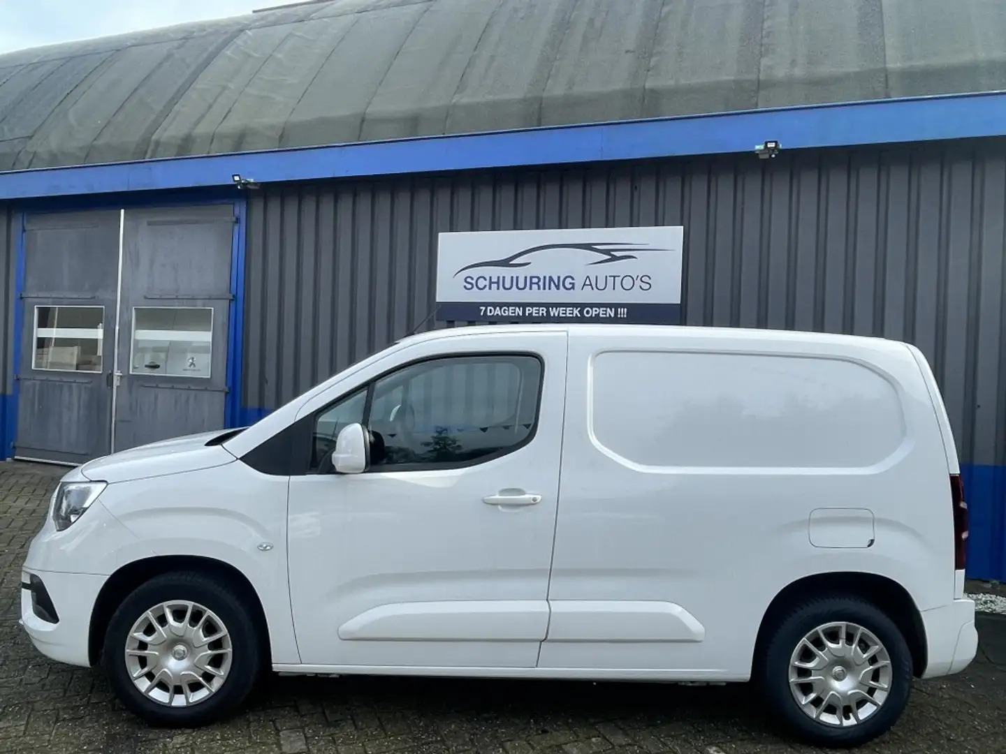 Opel Combo 1.5D L1H1 Edition Wit - 2