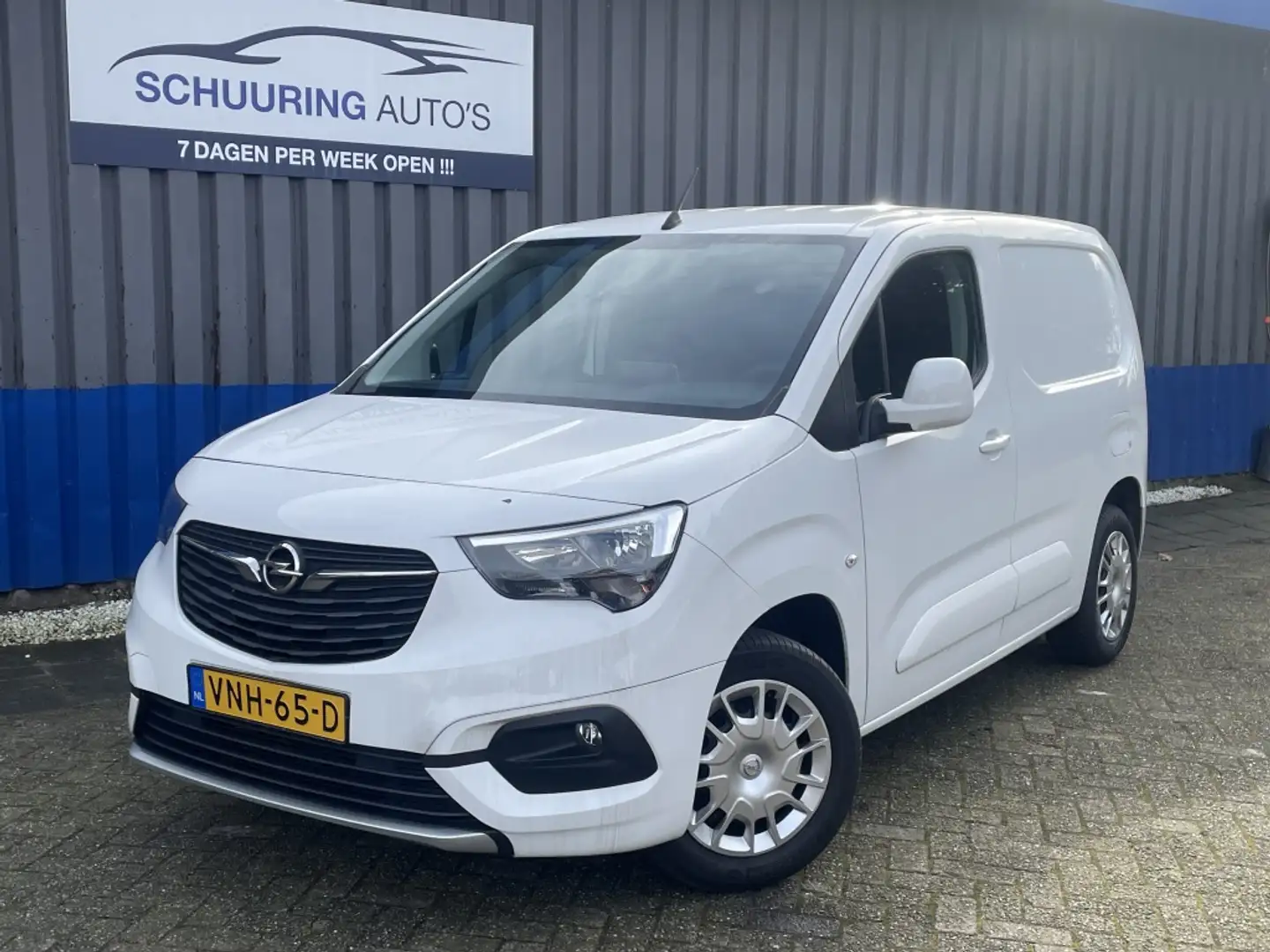 Opel Combo 1.5D L1H1 Edition Wit - 1