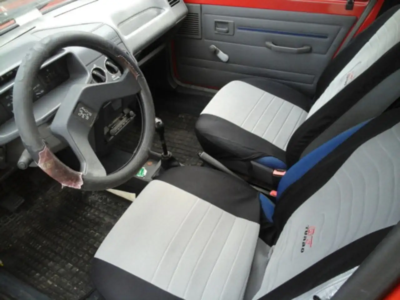 Peugeot 205 Junior / Rentnerfahrzeug/ org. km/ 5-trg/ Oldtimer, foto 3