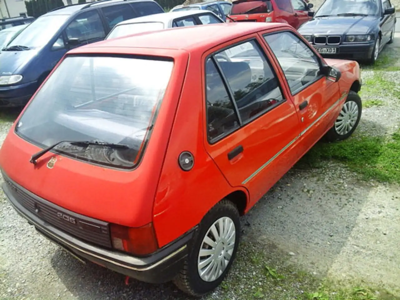 Peugeot 205 Junior / Rentnerfahrzeug/ org. km/ 5-trg/ Oldtimer, foto 11