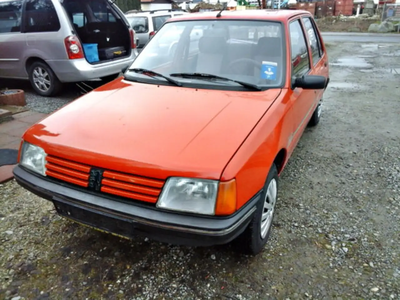 Peugeot 205 Junior / Rentnerfahrzeug/ org. km/ 5-trg/ Oldtimer, foto 8