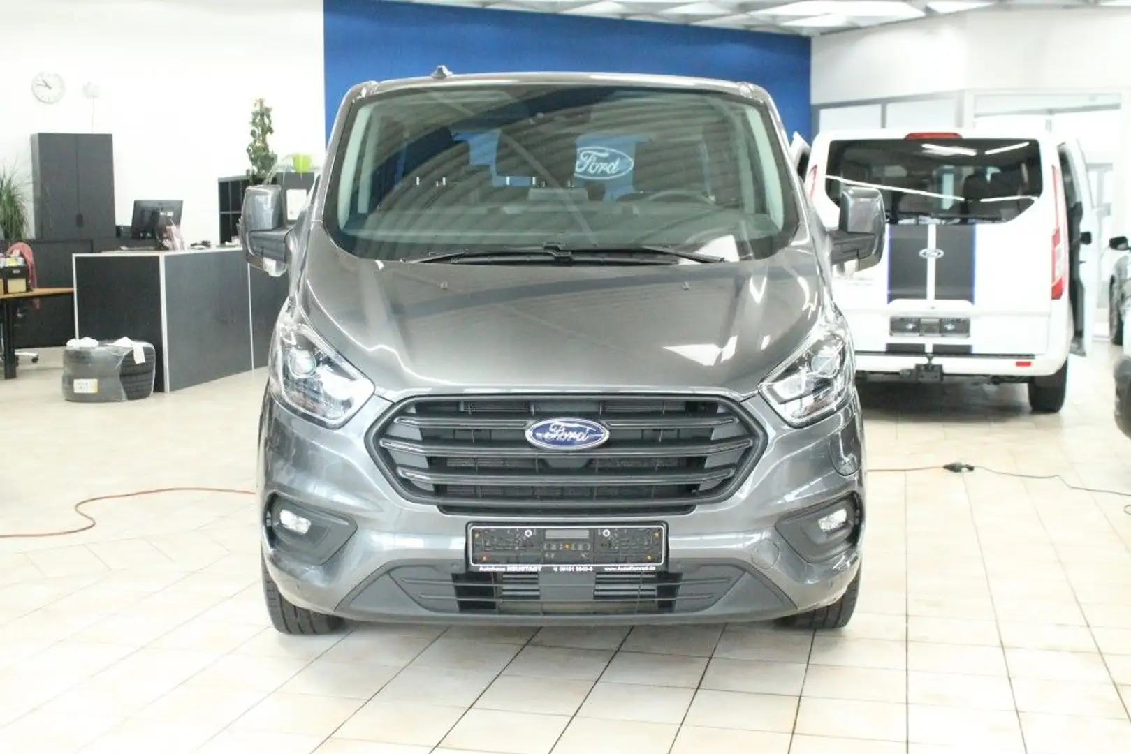 Ford Transit Custom Transit Custom 320 L1H1 VA 1.0 PHEV Trend *Xenon*K Gris - 2