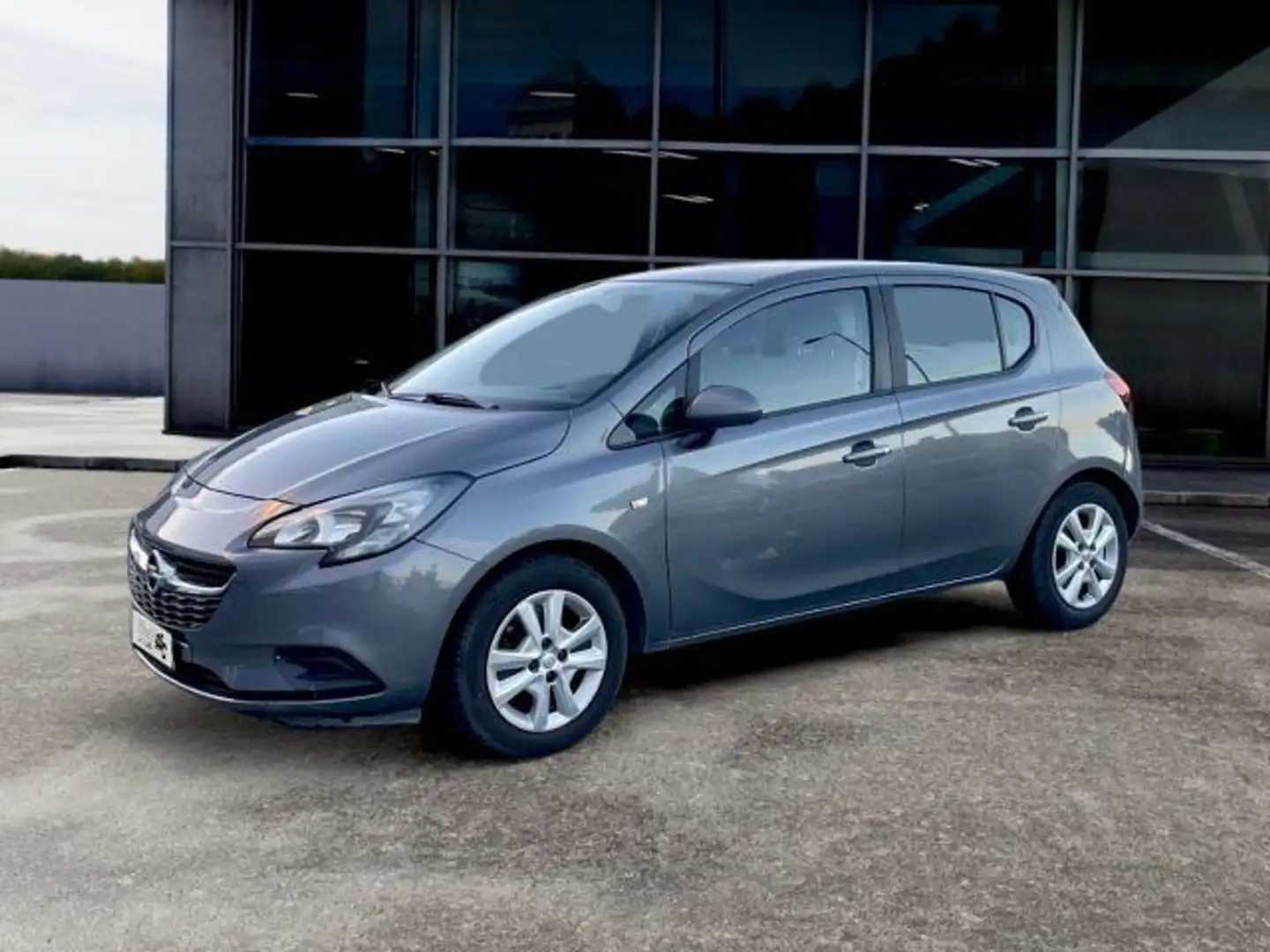 Opel Corsa Corsa 5p 1.4 b-Color Gpl 90cv Gris - 1