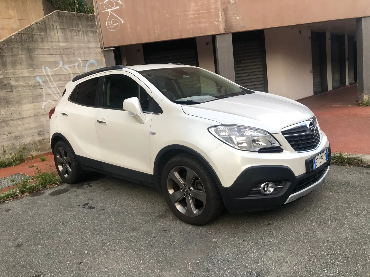 Opel Mokka Mokka 1.7 cdti Cosmo s Bianco - 1